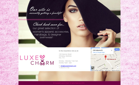 Luxe + Charm Clothing Boutique